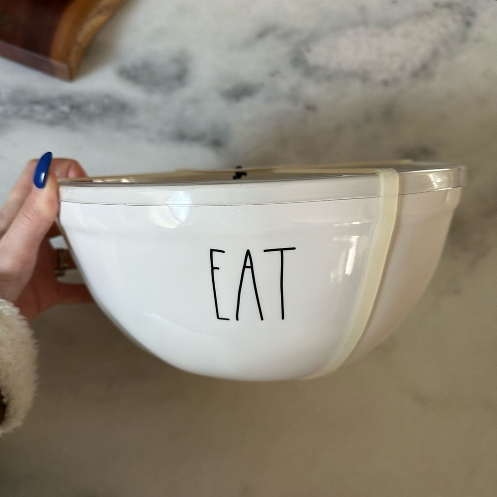 Rae Dunn mixing bowls